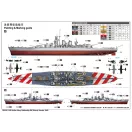 Trumpeter Italian Navy Battleship RN Vittorio Veneto 1940 1:350 (05320)