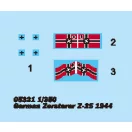 Trumpeter German Zerstorer Z-25, 1944 1:350 (05321)