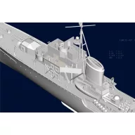 Trumpeter German Zerstorer Z-25, 1944 1:350 (05321)