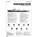 Trumpeter German Zerstorer Z-30, 1942 1:350 (05322)