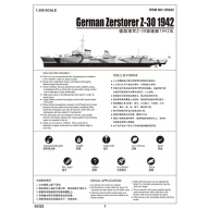 Trumpeter German Zerstorer Z-30, 1942 1:350 (05322)