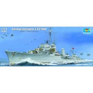 Trumpeter German Zerstorer Z-43, 1944 1:350 (05323)
