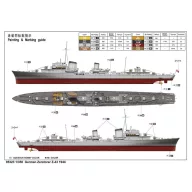 Trumpeter German Zerstorer Z-43, 1944 1:350 (05323)