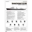 Trumpeter German Zerstorer Z-43, 1944 1:350 (05323)