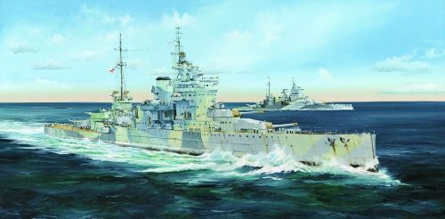 Trumpeter Battleship HMS Queen Elizabeth 1:350 (05324)