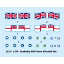 Trumpeter Battleship HMS Queen Elizabeth 1:350 (05324)