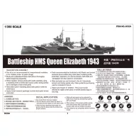 Trumpeter Battleship HMS Queen Elizabeth 1:350 (05324)
