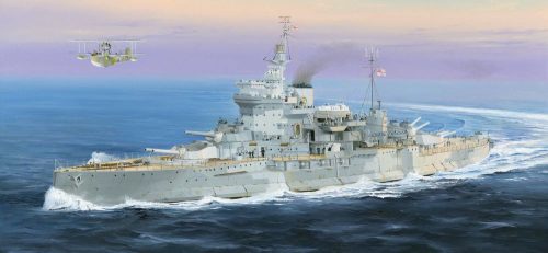 Trumpeter Battleship HMS Warspite 1:350 (05325)
