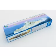 Trumpeter Battleship HMS Warspite 1:350 (05325)