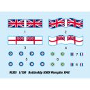 Trumpeter Battleship HMS Warspite 1:350 (05325)