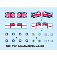 Trumpeter Battleship HMS Warspite 1:350 (05325)