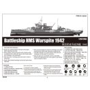 Trumpeter Battleship HMS Warspite 1:350 (05325)