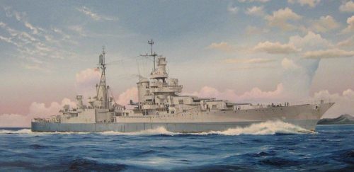 Trumpeter USS Indianapolis CA-35 1945 1:350 (05326)