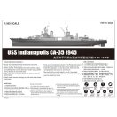 Trumpeter USS Indianapolis CA-35 1945 1:350 (05326)