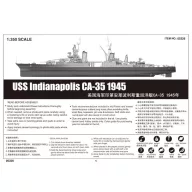 Trumpeter USS Indianapolis CA-35 1945 1:350 (05326)