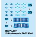Trumpeter USS Indianapolis CA-35 1944 1:350 (05327)