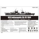 Trumpeter USS Indianapolis CA-35 1944 1:350 (05327)