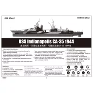 Trumpeter USS Indianapolis CA-35 1944 1:350 (05327)