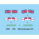 Trumpeter HMS Dreadnought 1915 1:350 (05329)