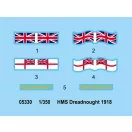 Trumpeter HMS Dreadnought 1918 1:350 (05330)