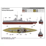 Trumpeter HMS Dreadnought 1918 1:350 (05330)