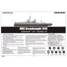Trumpeter HMS Dreadnought 1918 1:350 (05330)