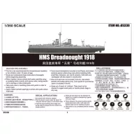 Trumpeter HMS Dreadnought 1918 1:350 (05330)