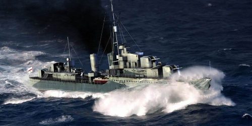 Trumpeter HMS Eskimo Destroyer 1941 1:350 (05331)