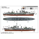 Trumpeter HMCS Huron Destroyer 1944 1:350 (05333)