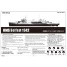 Trumpeter HMS Belfast 1942 1:350 (05334)