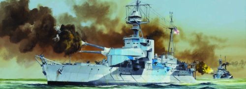 Trumpeter HMS Roberts Monitor 1:350 (05335)