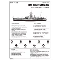 Trumpeter HMS Roberts Monitor 1:350 (05335)