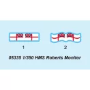 Trumpeter HMS Roberts Monitor 1:350 (05335)