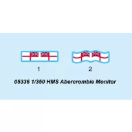 Trumpeter HMS Abercrombie Monitor 1:350 (05336)