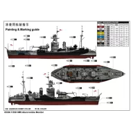 Trumpeter HMS Abercrombie Monitor 1:350 (05336)