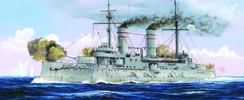 Trumpeter Russian Navy Tsesarevich Battleship 1917 1:350 (05337)