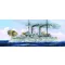 Trumpeter Russian Navy Tsesarevich Battleship 1917 1:350 (05337)