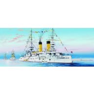   Trumpeter Russian Navy Tsesarevich Battleship 1904 1:350 (05338)