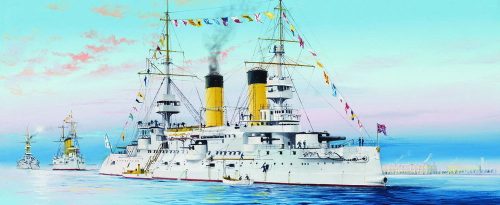 Trumpeter Russian Navy Tsesarevich Battleship 1904 1:350 (05338)