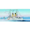 Trumpeter Russian Navy Tsesarevich Battleship 1904 1:350 (05338)