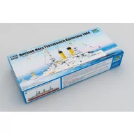   Trumpeter Russian Navy Tsesarevich Battleship 1904 1:350 (05338)