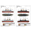 Trumpeter Russian Navy Tsesarevich Battleship 1904 1:350 (05338)