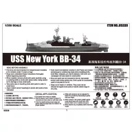 Trumpeter USS New York BB-34 1:350 (05339)
