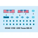 Trumpeter USS New Texas BB-35 1:350 (05340)