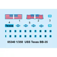 Trumpeter USS New Texas BB-35 1:350 (05340)