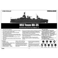 Trumpeter USS New Texas BB-35 1:350 (05340)