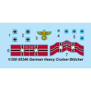 Trumpeter German Heavy Cruiser Blucher 1:350 (05346)