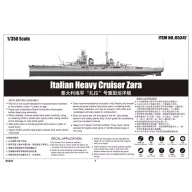 Trumpeter Italian Heavy Cruiser Zara 1:350 (05347)