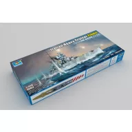 Trumpeter Italian Heavy Cruiser Fiume 1:350 (05348)