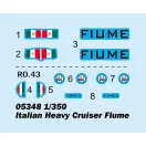 Trumpeter Italian Heavy Cruiser Fiume 1:350 (05348)
